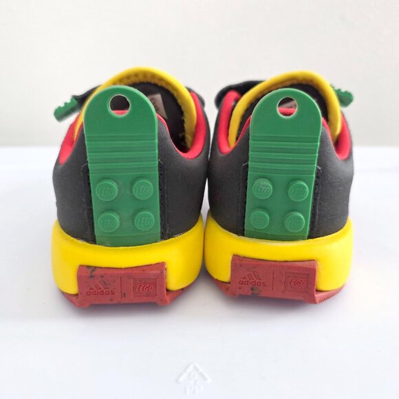 ADIDAS x LEGO Collab Toddler Sport Sneaker Hook & Loop Primary Colors Baby Shoes - Picture 6 of 11